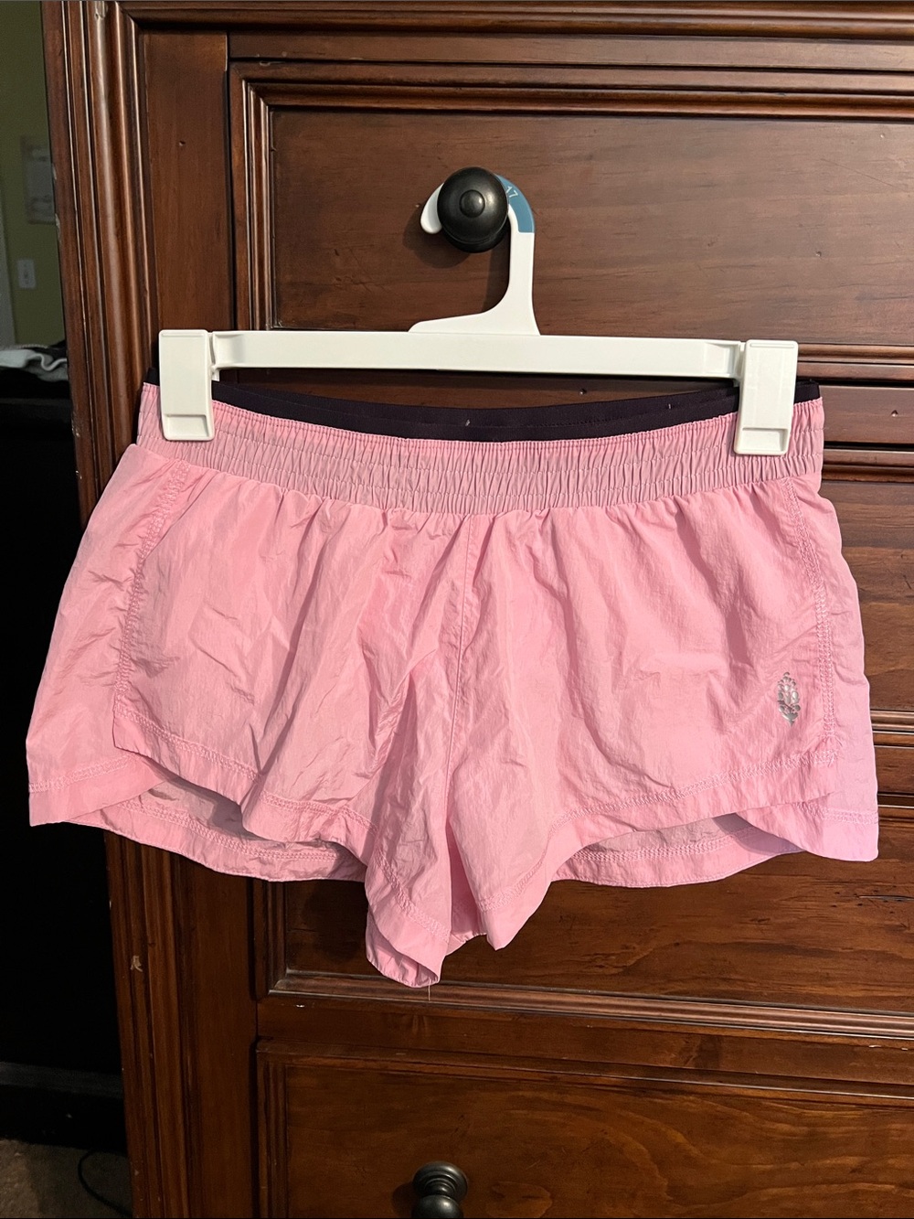 Free People Pink/Purple Women's Active Shorts